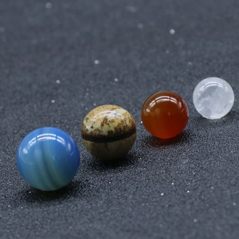 Solar System Gemstone Beads Set - Image 3