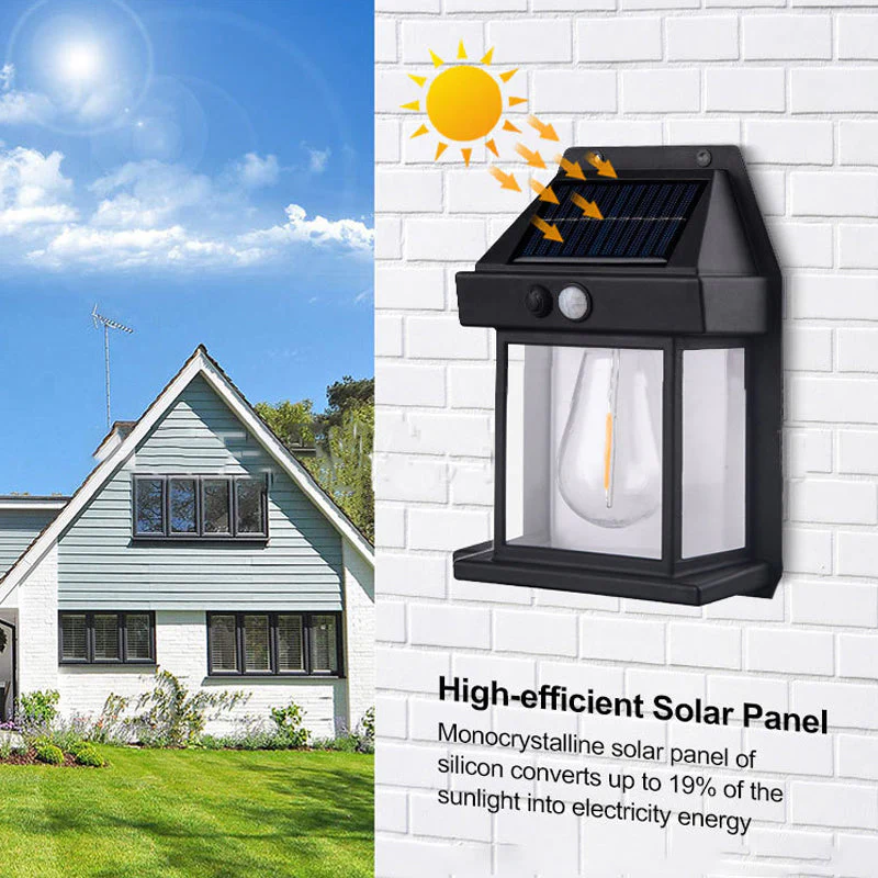 Solar Tungsten Wall Light - Image 2