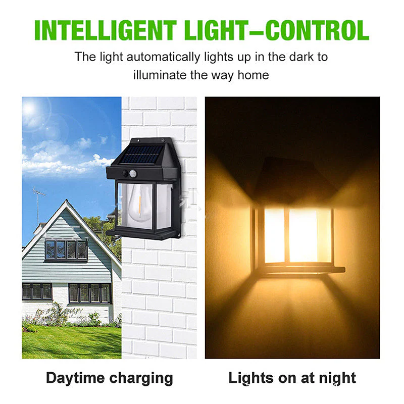 Solar Tungsten Wall Light - Image 3