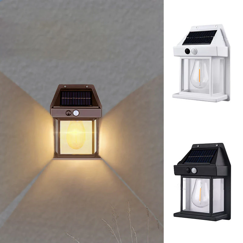 Solar Tungsten Wall Light - Image 9