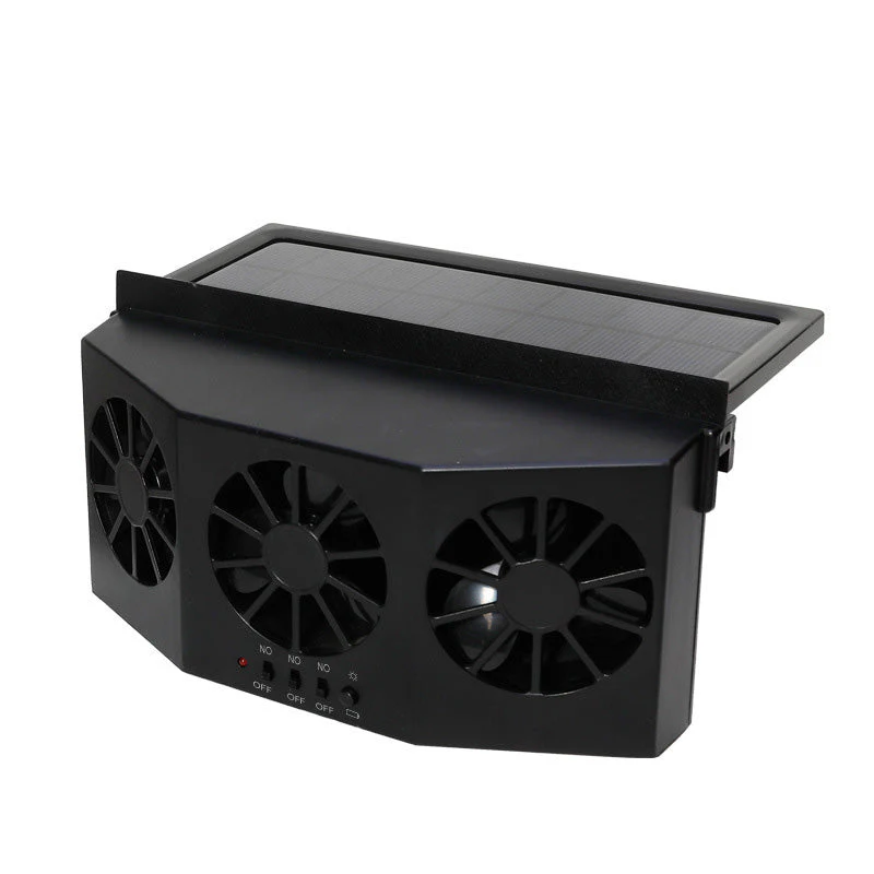 Solar Vehicle Exhaust Fan - Image 10