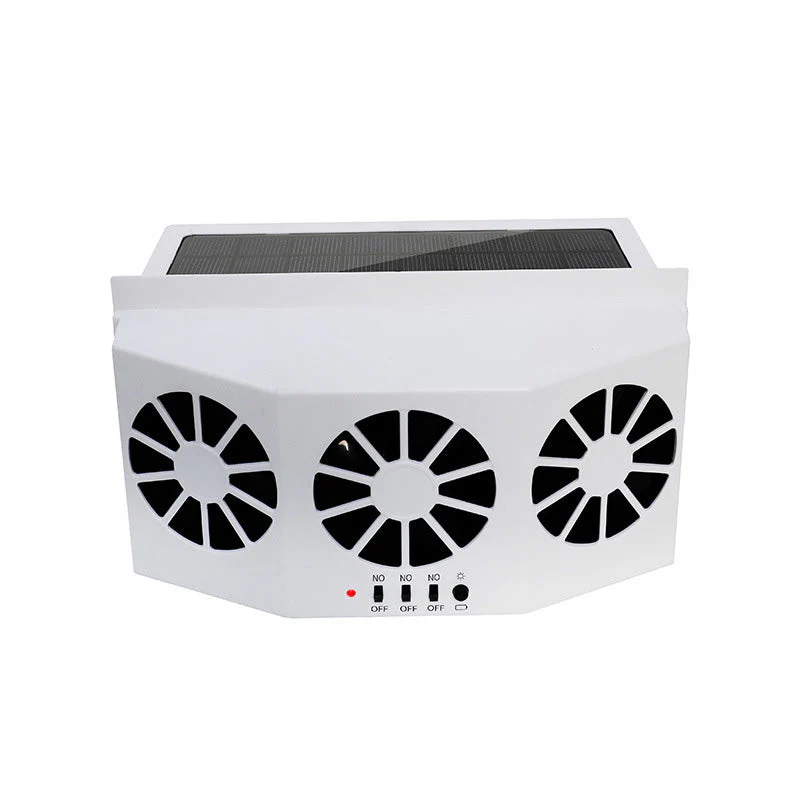 Solar Vehicle Exhaust Fan - Image 11