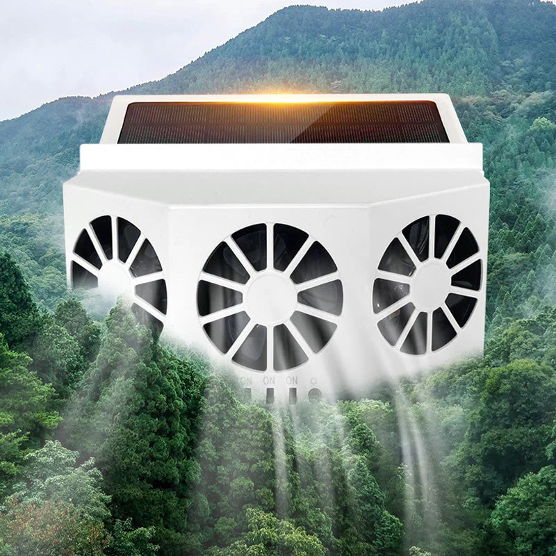 Solar Vehicle Exhaust Fan - Image 2