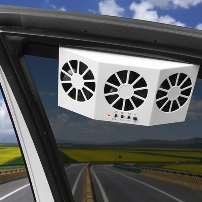 Solar Vehicle Exhaust Fan - Image 3