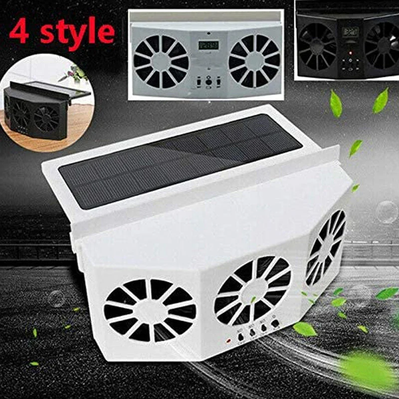 Solar Vehicle Exhaust Fan - Image 4