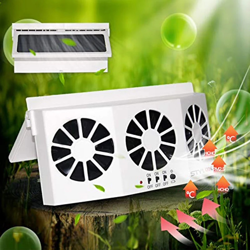 Solar Vehicle Exhaust Fan - Image 5