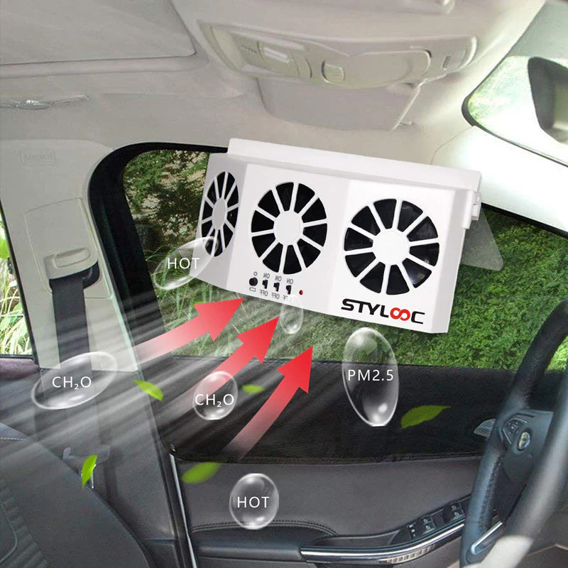 Solar Vehicle Exhaust Fan - Image 6