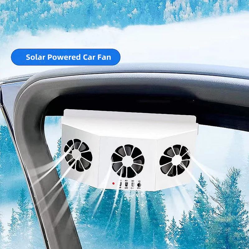 Solar Vehicle Exhaust Fan - Image 7