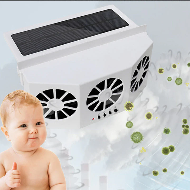 Solar Vehicle Exhaust Fan - Image 8