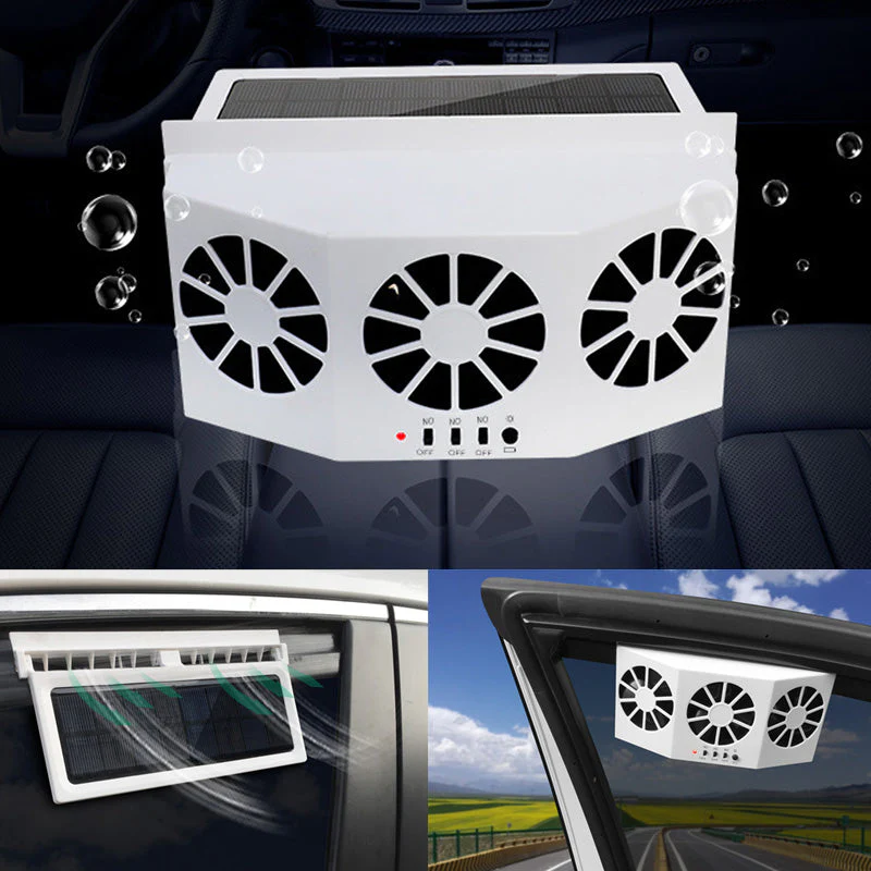 Solar Vehicle Exhaust Fan - Image 9