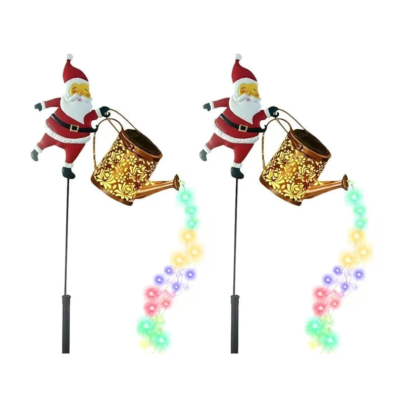 Solar Watering Can Garden Lights - Image 14