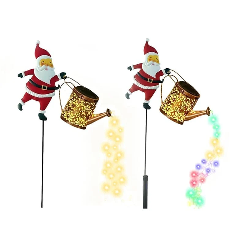 Solar Watering Can Garden Lights - Image 16
