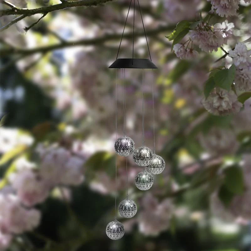 Solar Wind Chime Outdoor Light - Image 10
