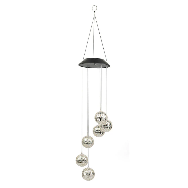 Solar Wind Chime Outdoor Light - Image 13