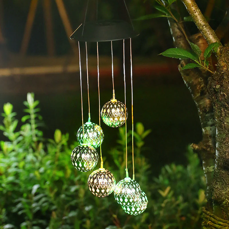 Solar Wind Chime Outdoor Light - Image 15