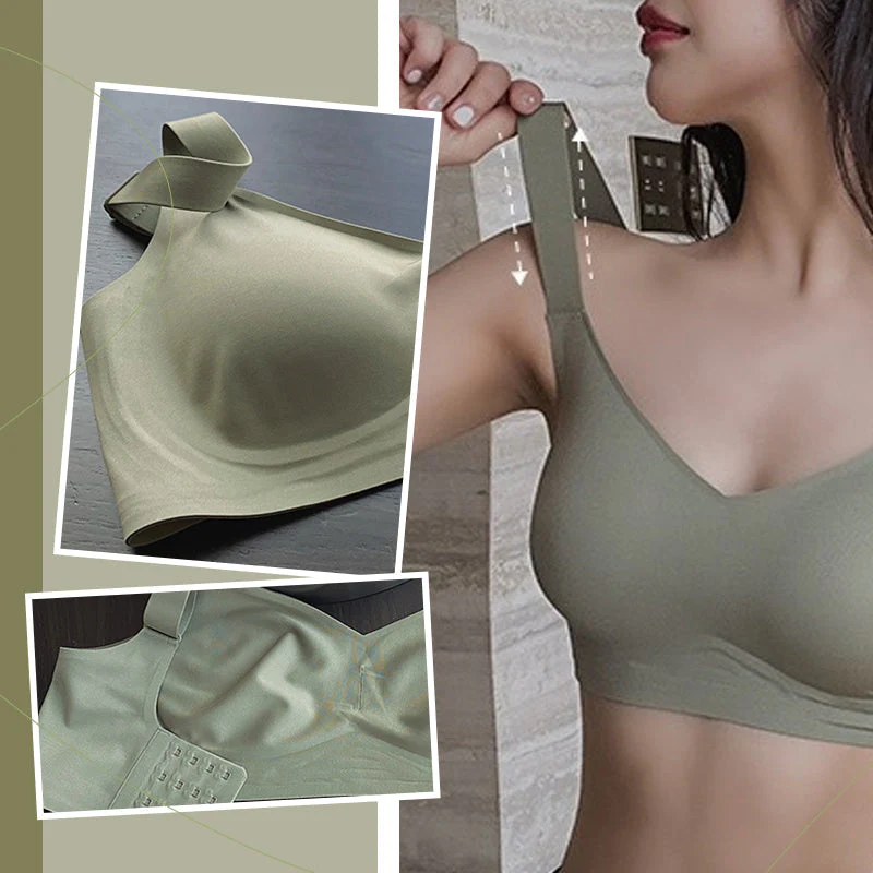 Solid Comfortable Bra - Image 2