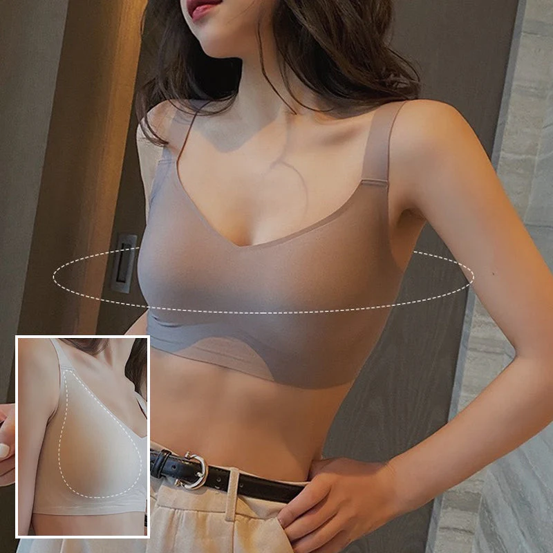 Solid Comfortable Bra - Image 3