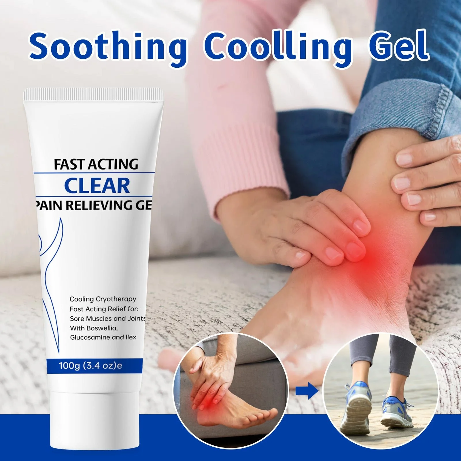 Soothing Cooling Gel - Image 4