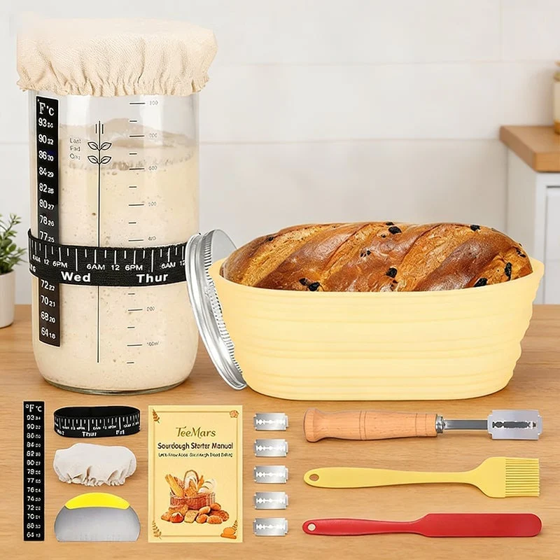 Sourdough Baking Essentials Starter Set - Image 10
