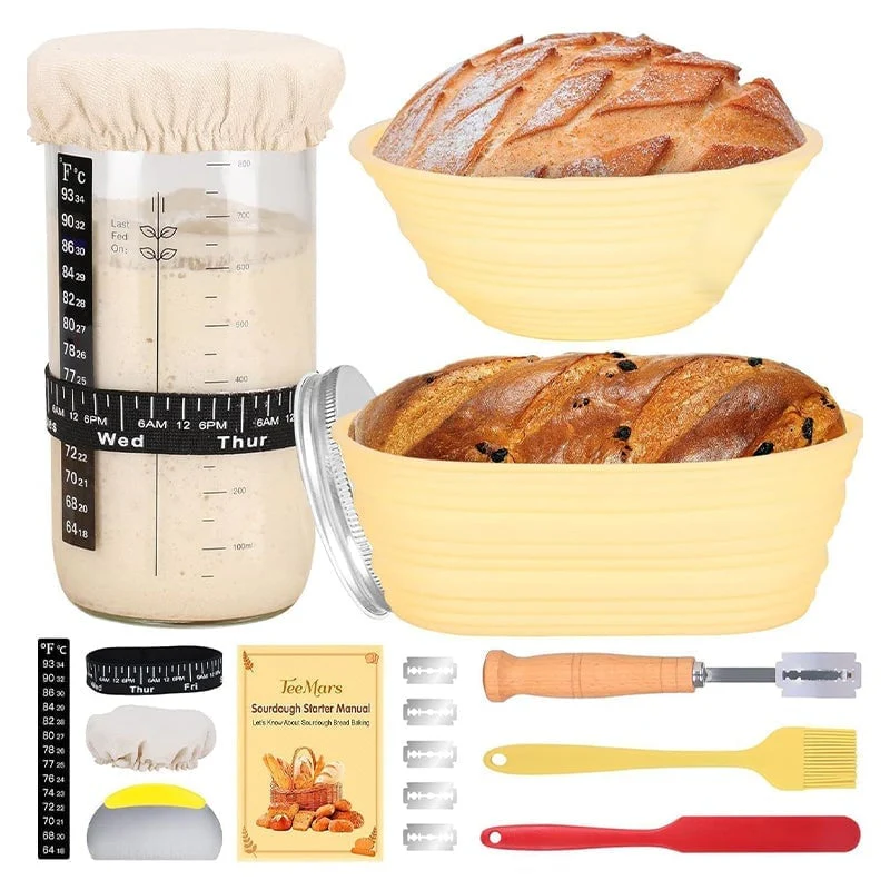 Sourdough Baking Essentials Starter Set - Image 11