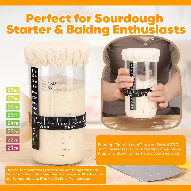 Sourdough Baking Essentials Starter Set - Image 2