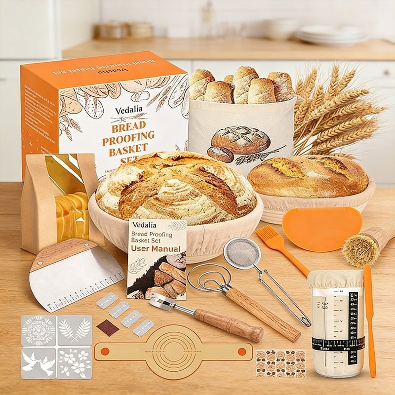 Sourdough Baking Essentials Starter Set - Image 7