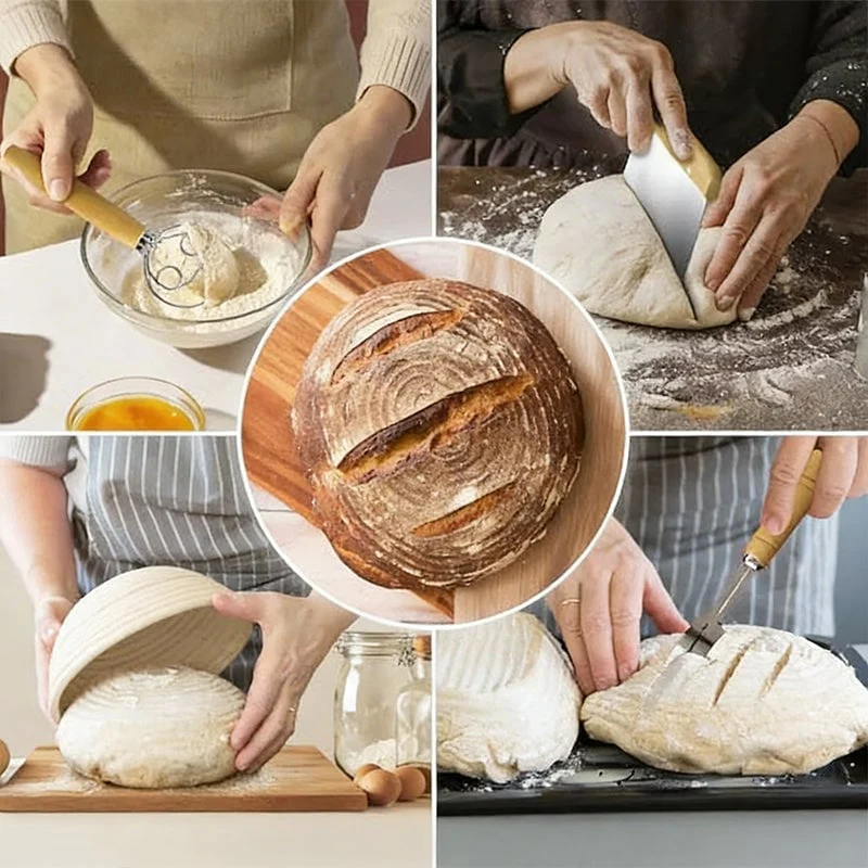 Sourdough Baking Essentials Starter Set - Image 8