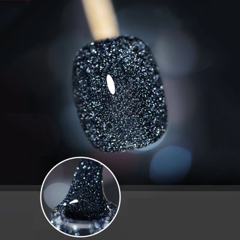 Sparkly Crystal Diamond Nail Polish - Image 11