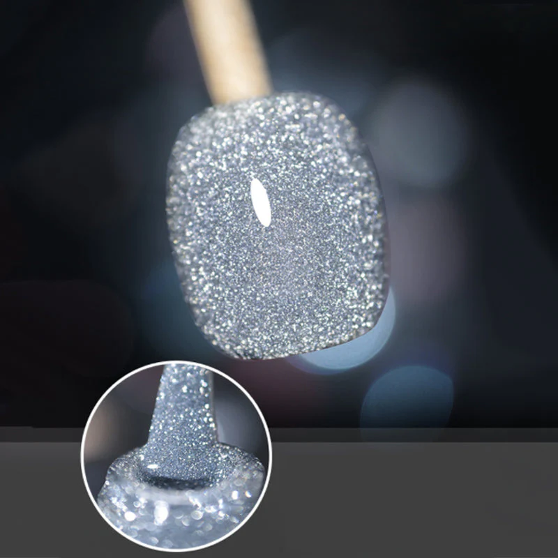 Sparkly Crystal Diamond Nail Polish - Image 12