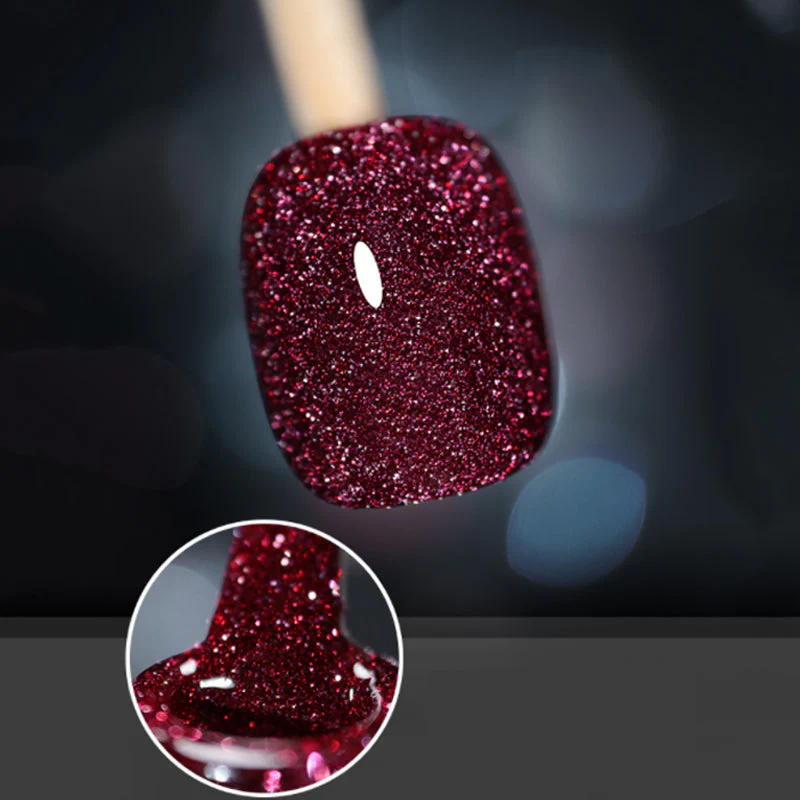 Sparkly Crystal Diamond Nail Polish - Image 13