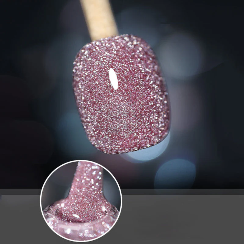 Sparkly Crystal Diamond Nail Polish - Image 14