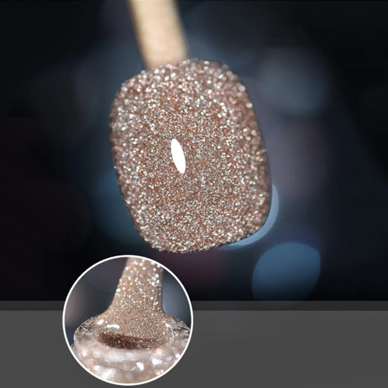 Sparkly Crystal Diamond Nail Polish - Image 15