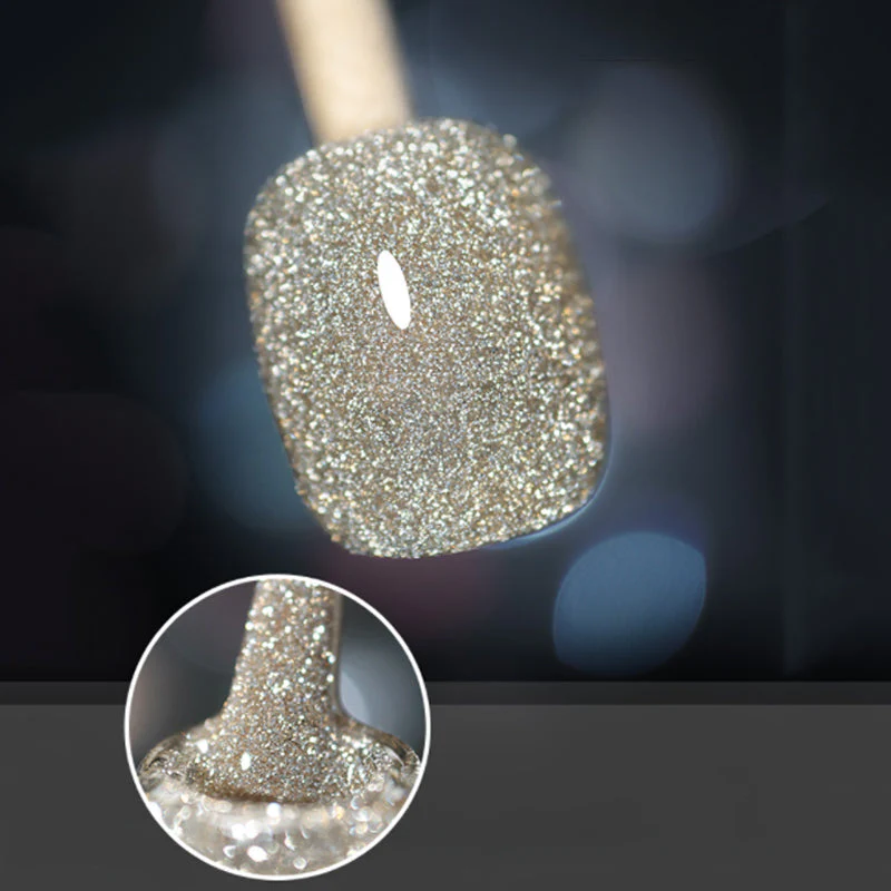 Sparkly Crystal Diamond Nail Polish - Image 16
