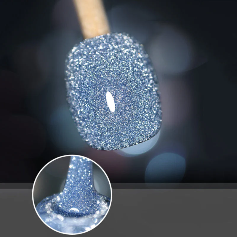 Sparkly Crystal Diamond Nail Polish - Image 18
