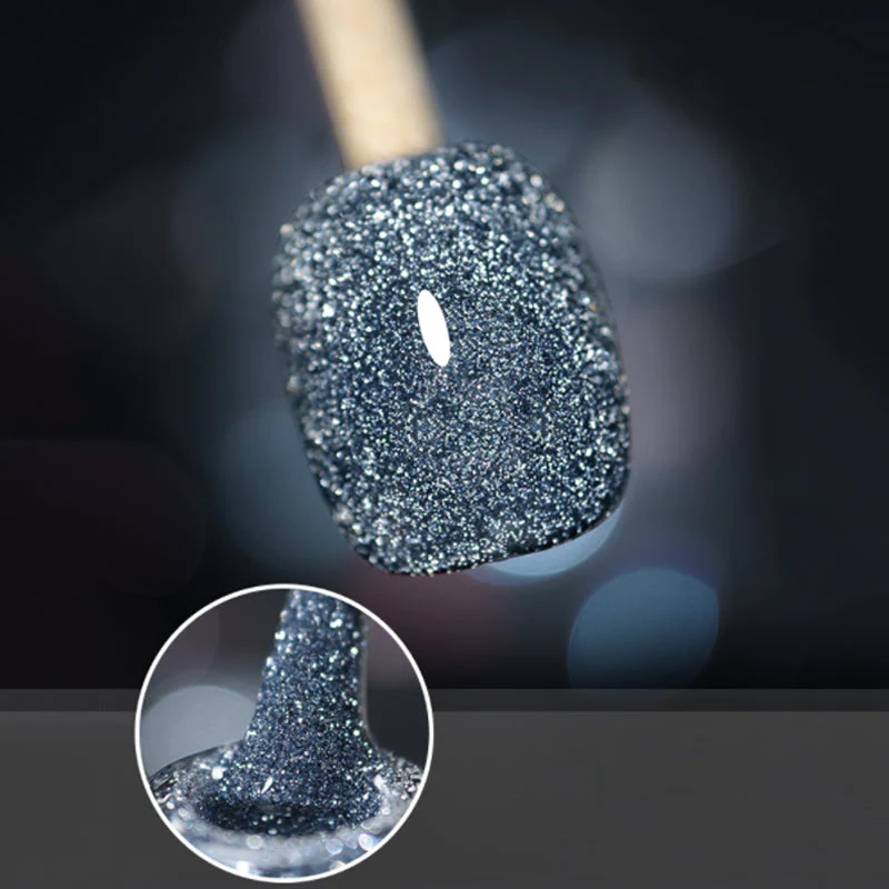 Sparkly Crystal Diamond Nail Polish - Image 19