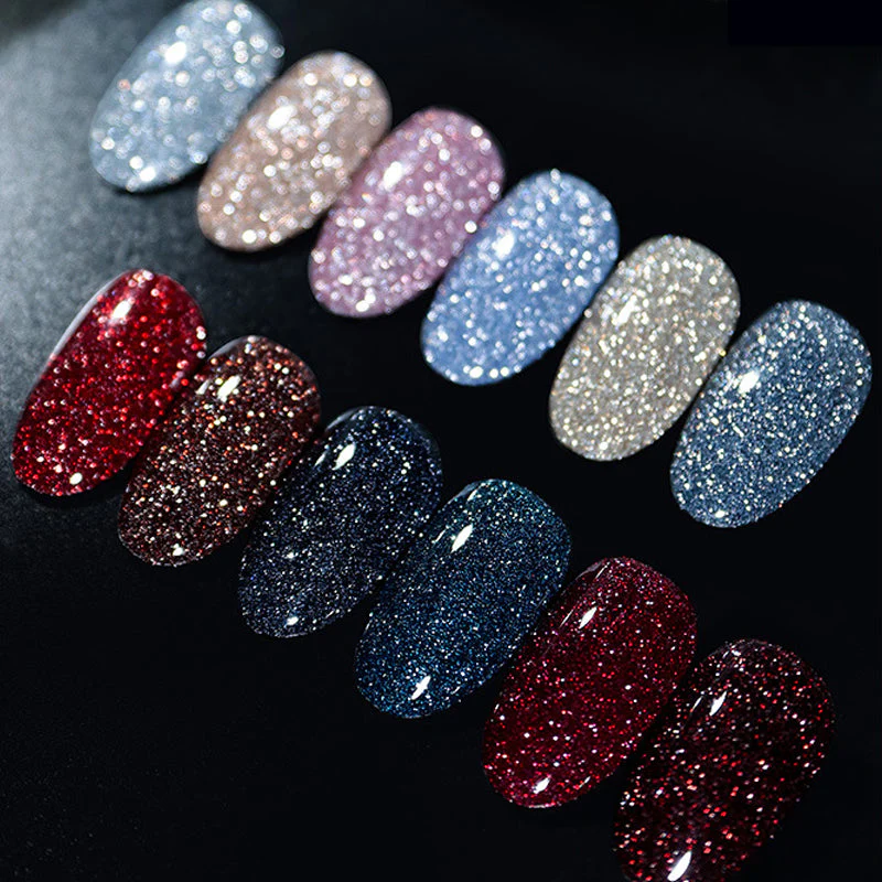 Sparkly Crystal Diamond Nail Polish - Image 2