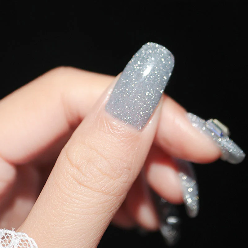 Sparkly Crystal Diamond Nail Polish - Image 4