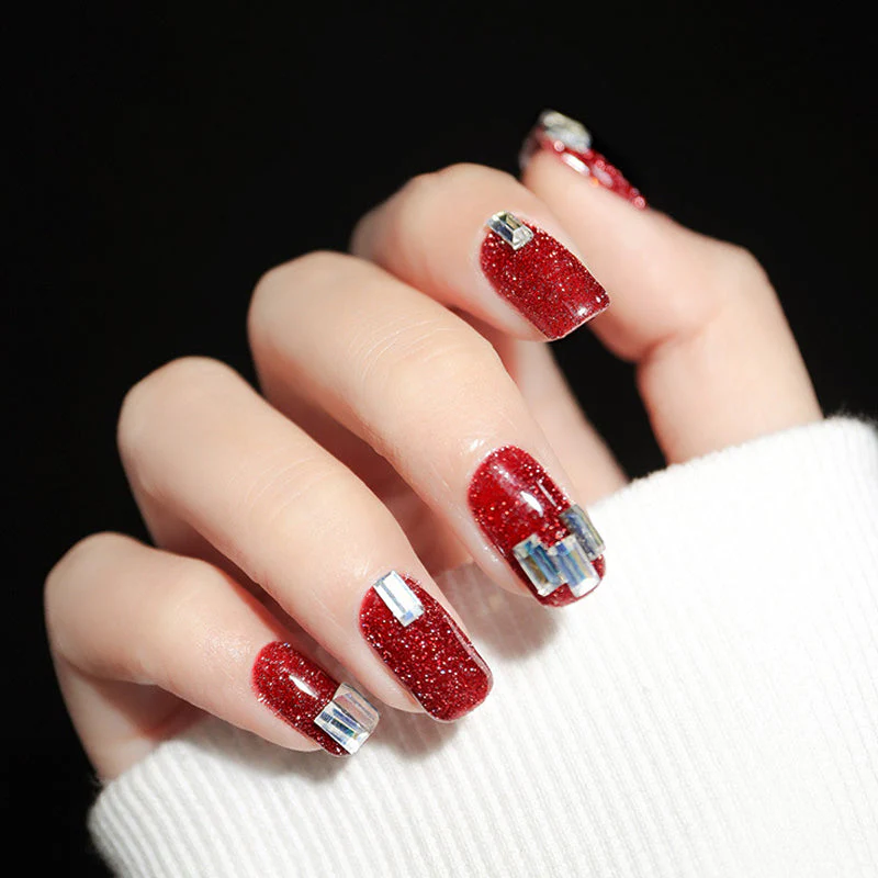 Sparkly Crystal Diamond Nail Polish - Image 6
