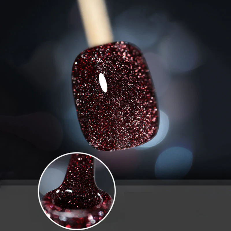 Sparkly Crystal Diamond Nail Polish - Image 8