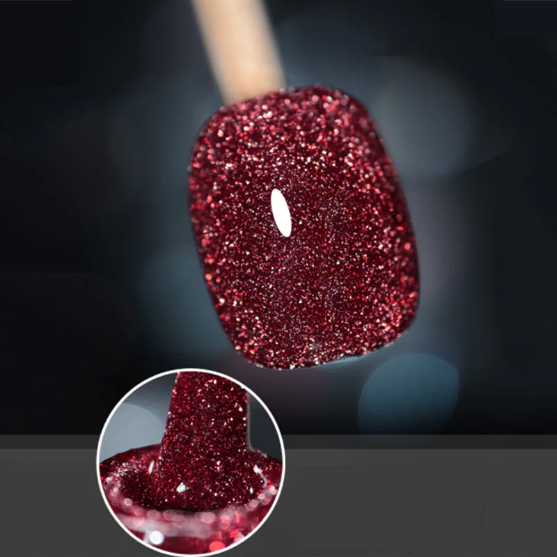 Sparkly Crystal Diamond Nail Polish - Image 9
