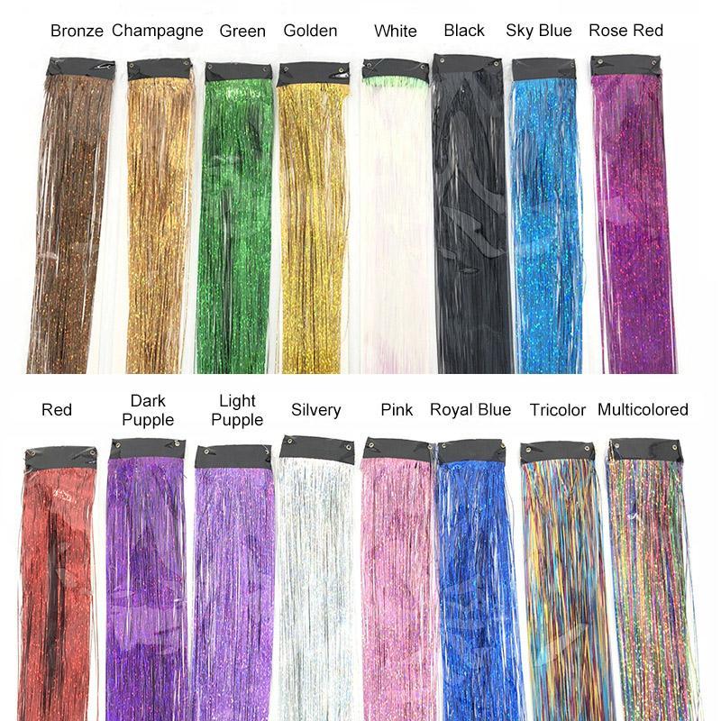 Sparkly Hair Tinsel Extension - Image 11