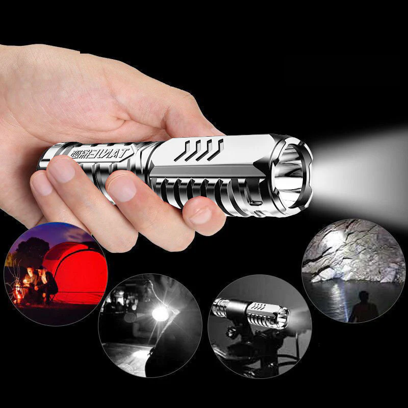 Special Forces Strong Light Flashlight - Image 5