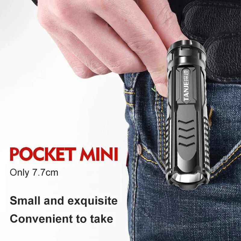 Special Forces Strong Light Flashlight - Image 9