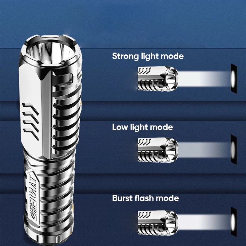 Special Forces Strong Light LED Flashlight - Image 6