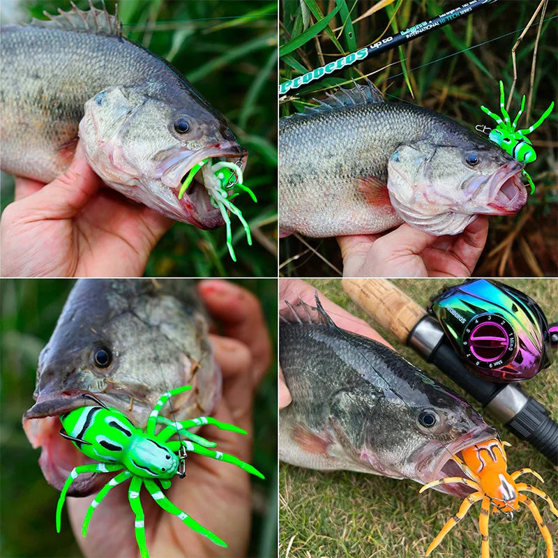Spider Soft Fishing Lures - Image 3