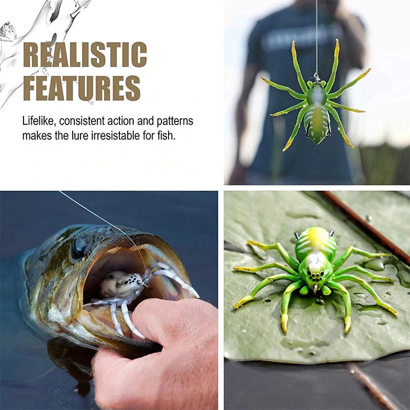 Spider Soft Fishing Lures - Image 4