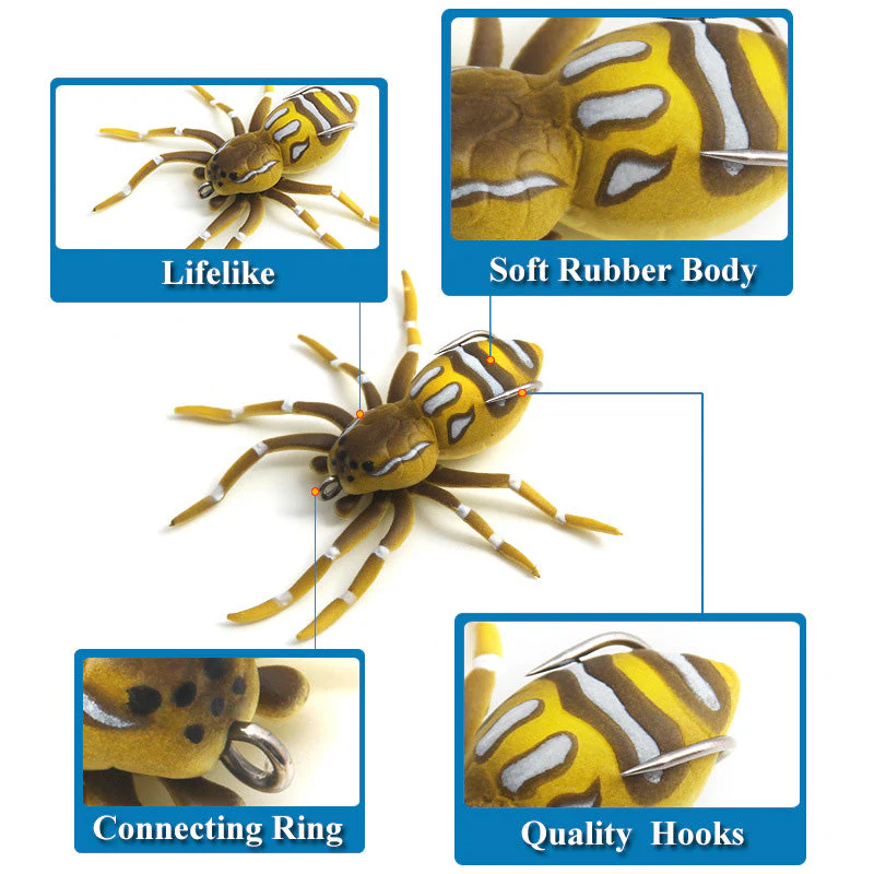 Spider Soft Fishing Lures - Image 5