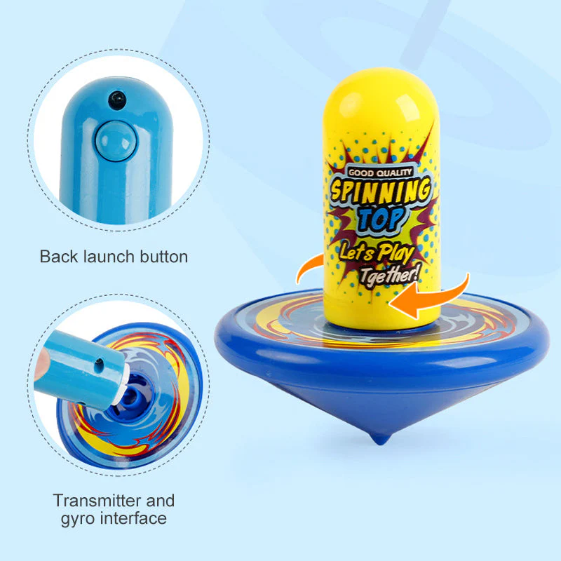 Spinning Top Toys - Image 2