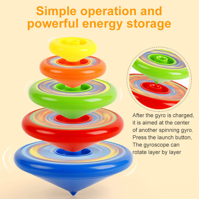Spinning Top Toys - Image 3
