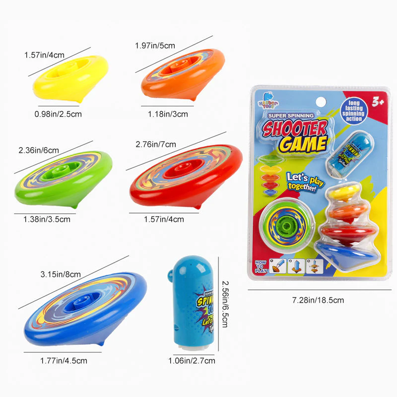 Spinning Top Toys - Image 6